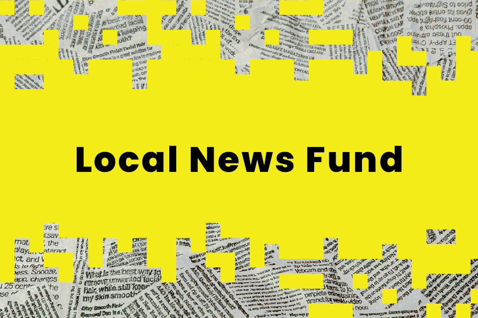 Local journalism to benefit from new government funding to reach new audiences