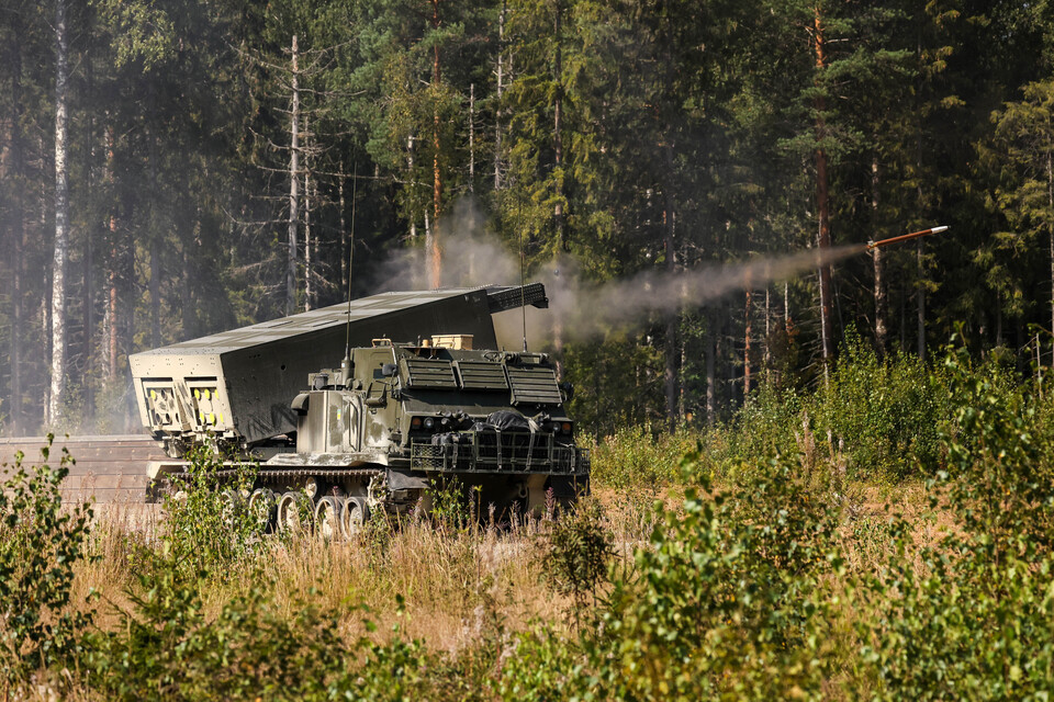 Millions invested in new missile to strengthen British Army's capability and NATO deterrence