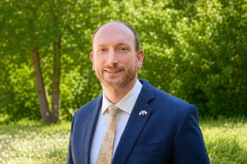Change of His Majesty's Ambassador to the Czech Republic: Alastair King-Smith