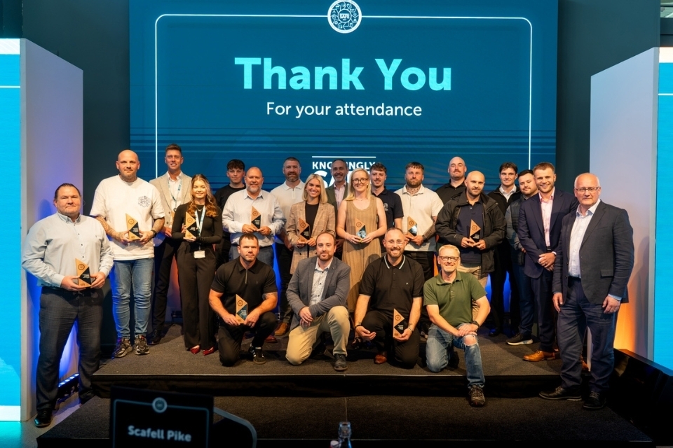 Safety awards recognise Sellafield project delivery professionals