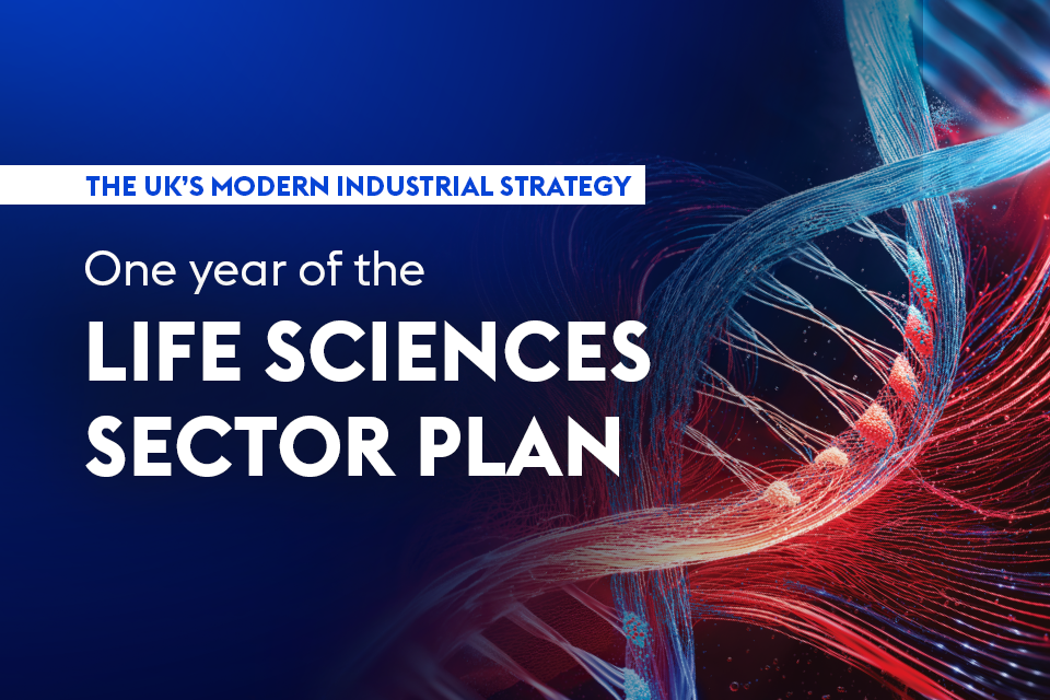 UK life sciences attracts £3bn investment, creating jobs and faster patient treatments