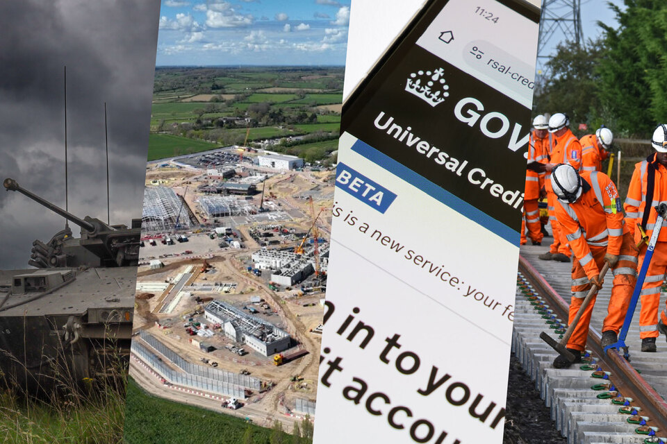 Government major projects demonstrate strong foundations for delivery