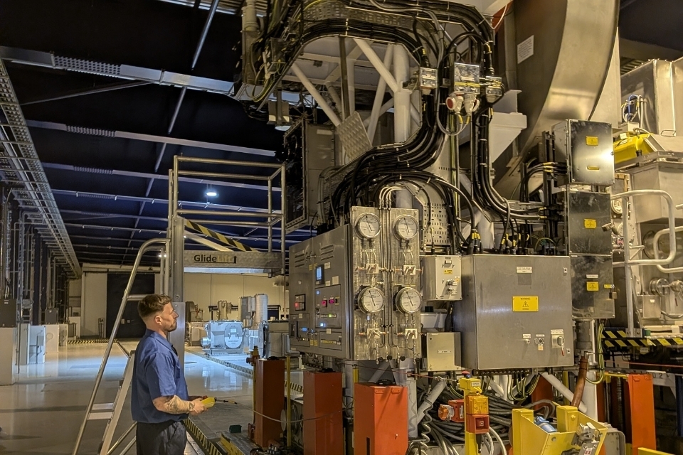 Sellafield teams deliver complex flocculant retrieval safely