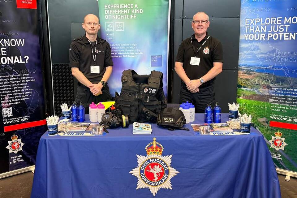 CNC connects with veterans at UK's largest careers event