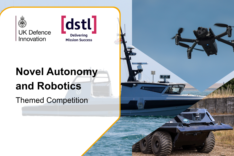 New and novel: call for multi-domain autonomous systems