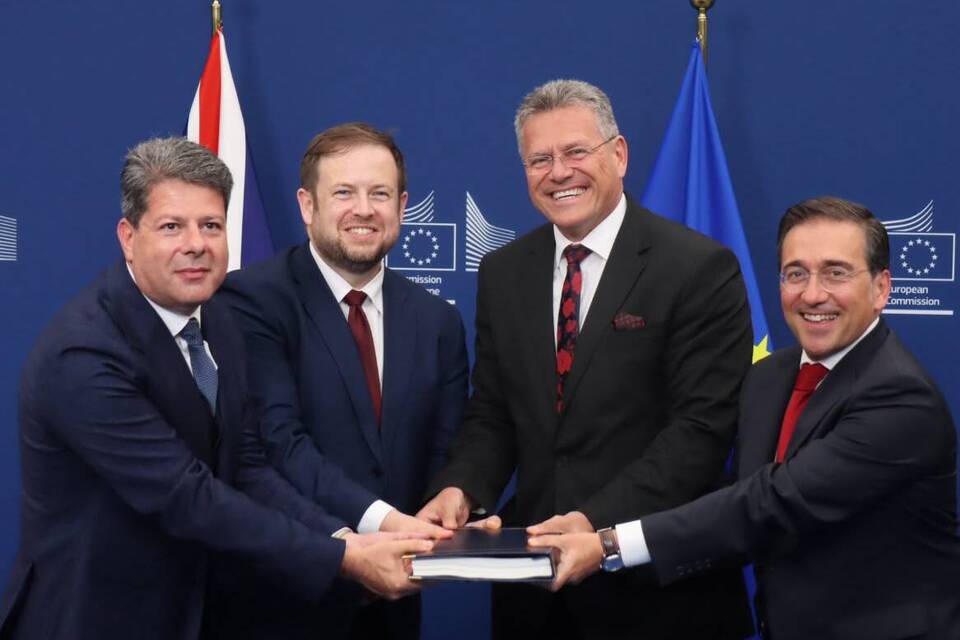 UK finalises historic treaty with EU to secure economic future of Gibraltar