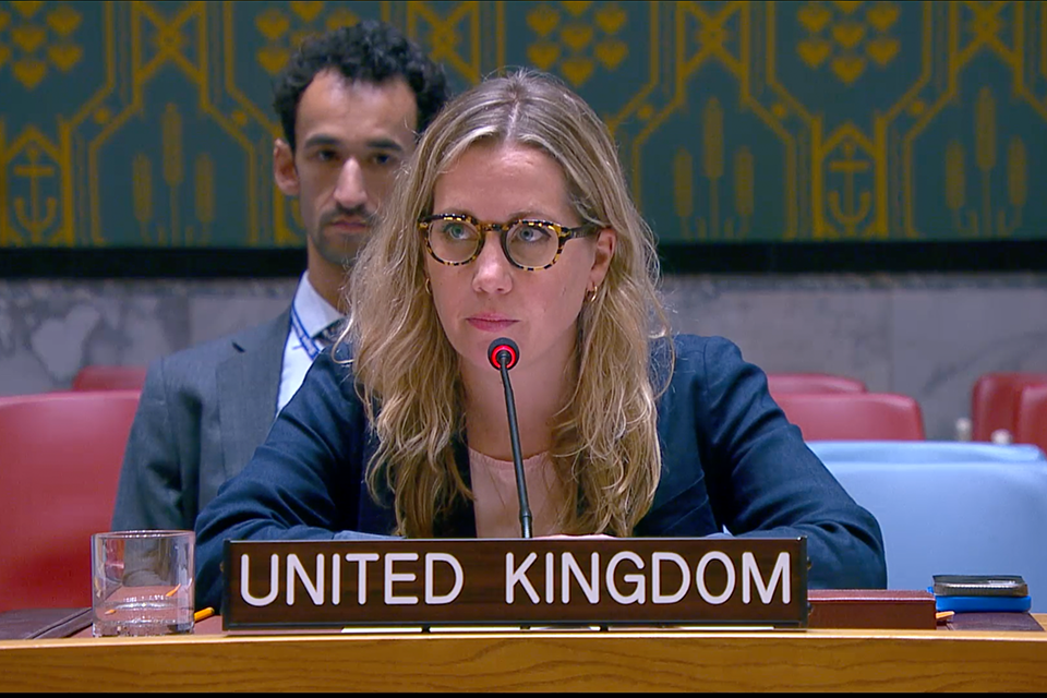 We remain concerned by the deteriorating security and humanitarian situation across West Africa and the Sahel: UK statement at the UN Security Council
