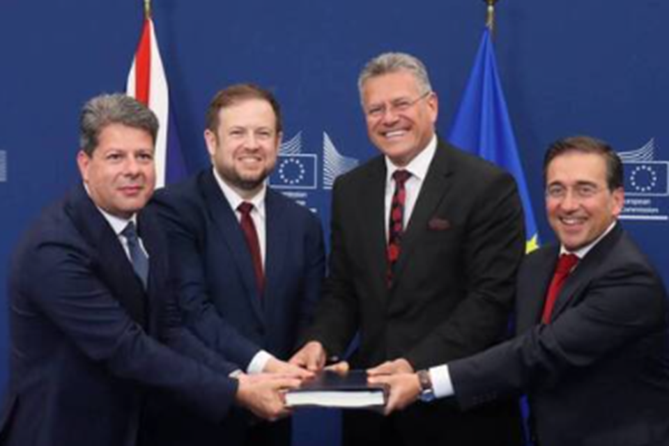 Read ‘UK finalises historic treaty with EU to secure economic future of Gibraltar’ article