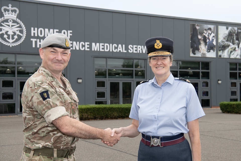 Major General Phil Carter to become interim Chief Defence Medical