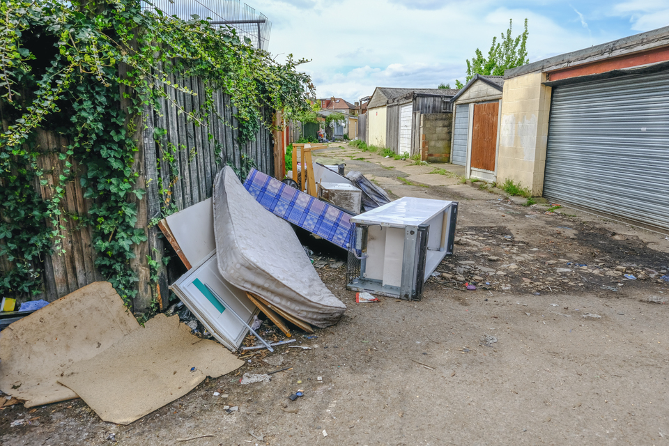 War on waste crime: hefty new fines for fly-tippers and litter louts?