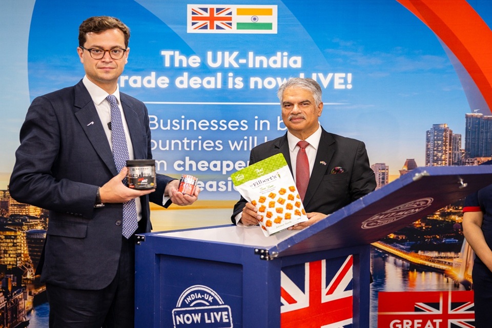 UK-India Free Trade Agreement: Now Live