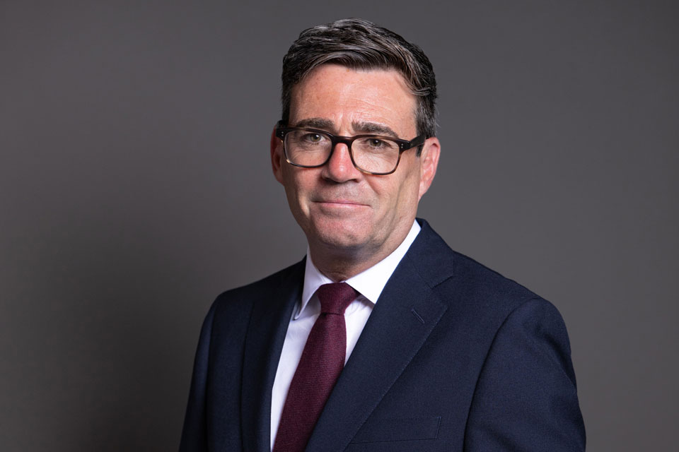 Andy Burnham's first speech as Prime Minister: 20 July 2026