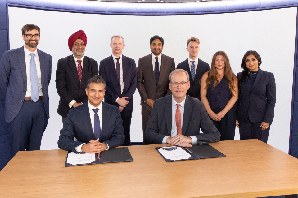 UK Export Finance signs £750 million agreement with GE Aerospace to support airline engine maintenance at regional UK sites 