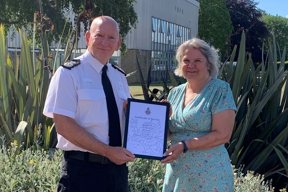 Lynne Ford retires after 34 years protecting UK nuclear policing