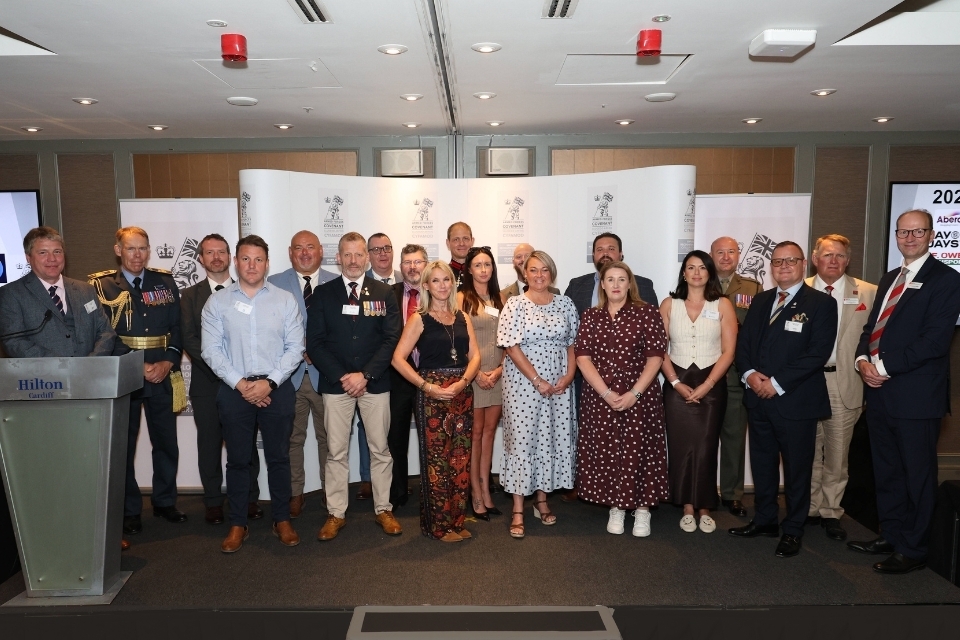 Celebrations as 20 Silver ERS employers awarded