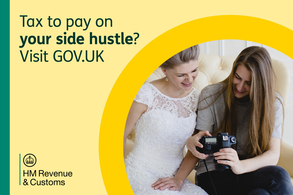 Say ‘I do’ to getting your side hustle tax right