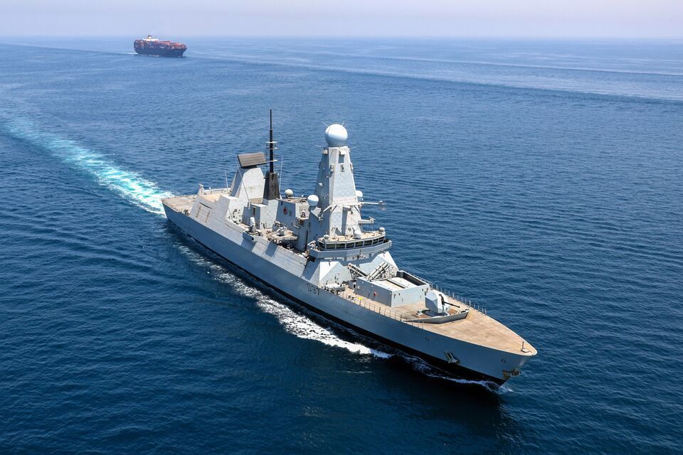 UK Hydrographic Office 2025-2026 Annual Report released