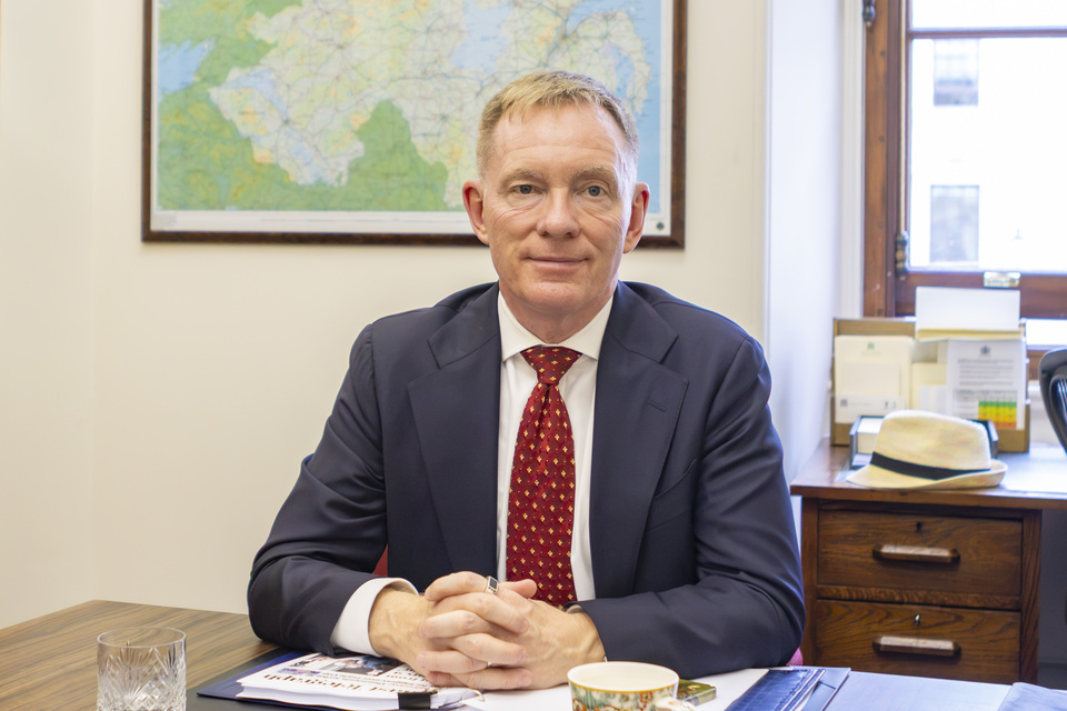 Secretary of State for Northern Ireland appointment: Sir Chris Bryant statement