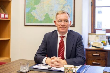 Secretary of State for Northern Ireland, Sir Chris Bryant