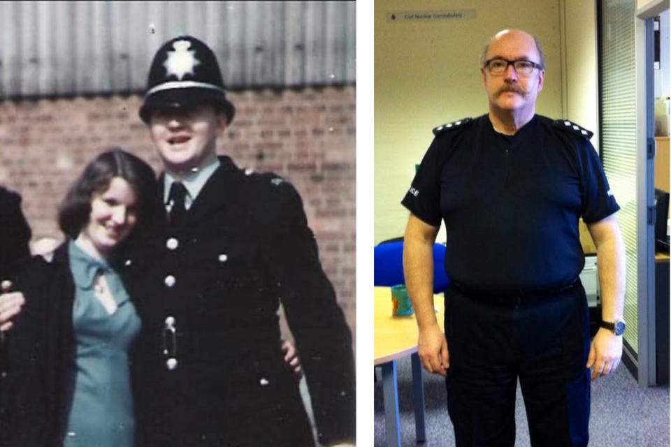 Chief Inspector Steve Edwards retires after 51 years of service