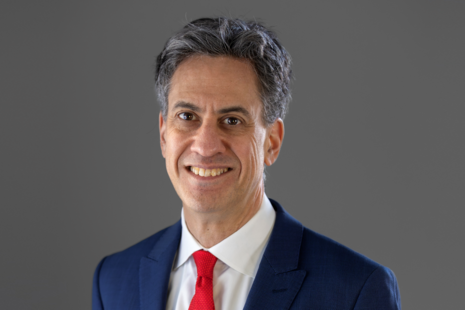 Foreign Secretary Ed Miliband