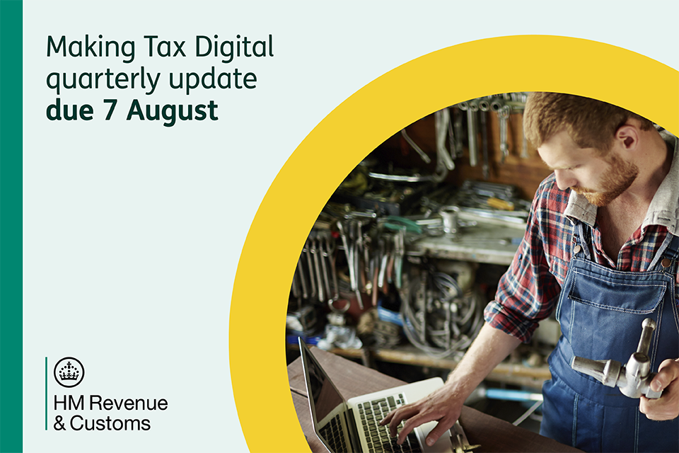 Deadline approaches for first Making Tax Digital quarterly update