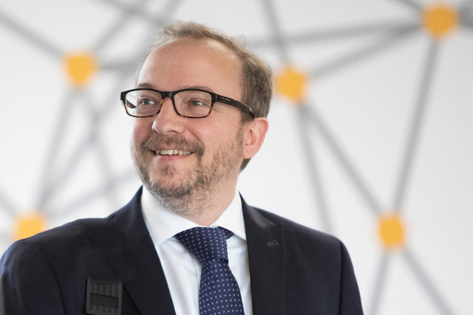 Chief Executive appointed to HM Land Registry