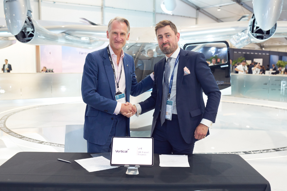 UK Export Finance backs sustainable fuel to drive growth and cut emissions