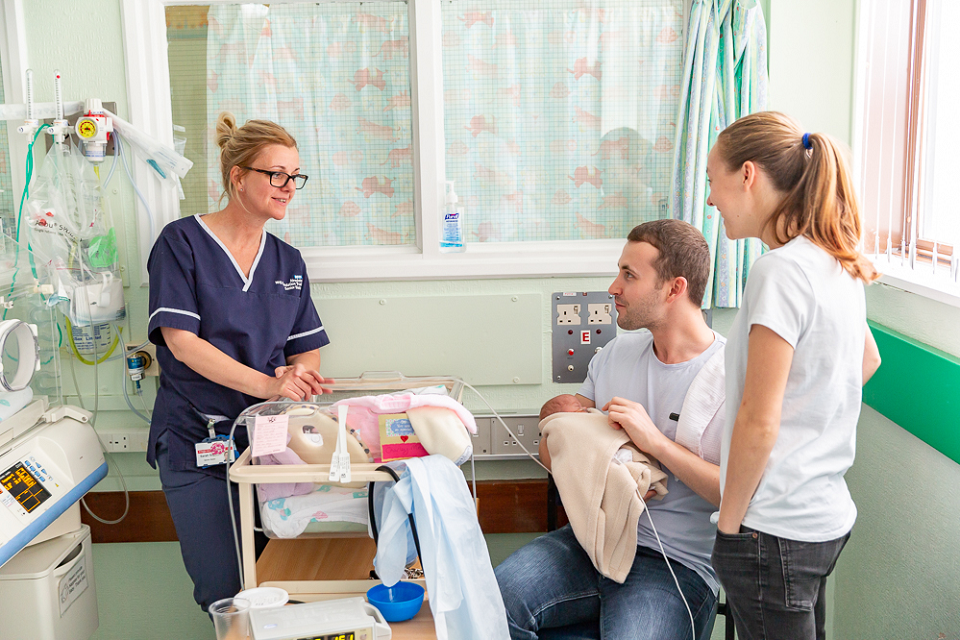 £4.5 million to improve Berkshire maternity and neonatal services