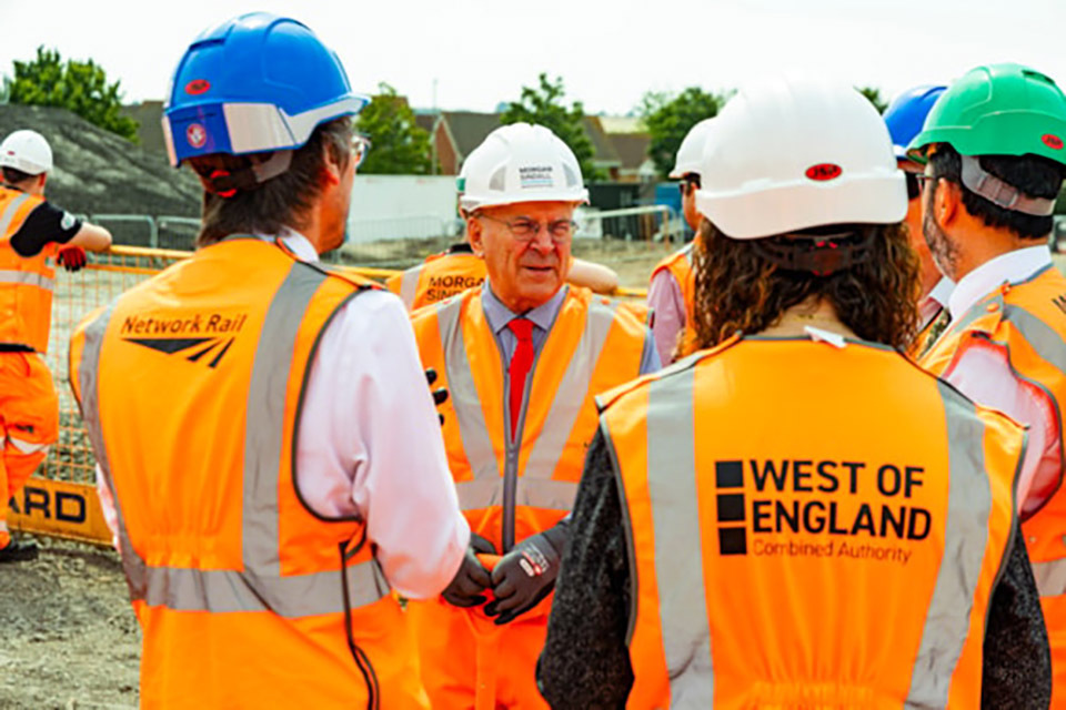 New stations, faster journeys and better connections as works begin to restore Portishead line for the first time in 60 years