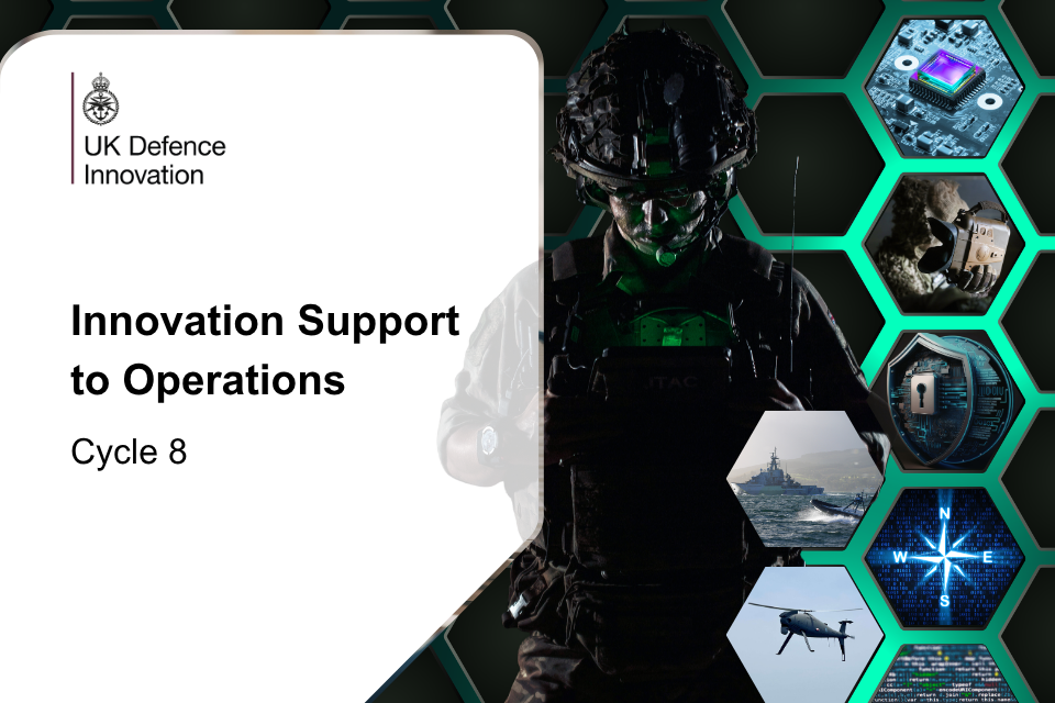 Faster than the best, better than the rest: UKDI launches new cycle of Innovation Support to Operations