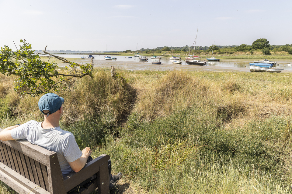King Charles III England Coast Path reaches the Stour estuary