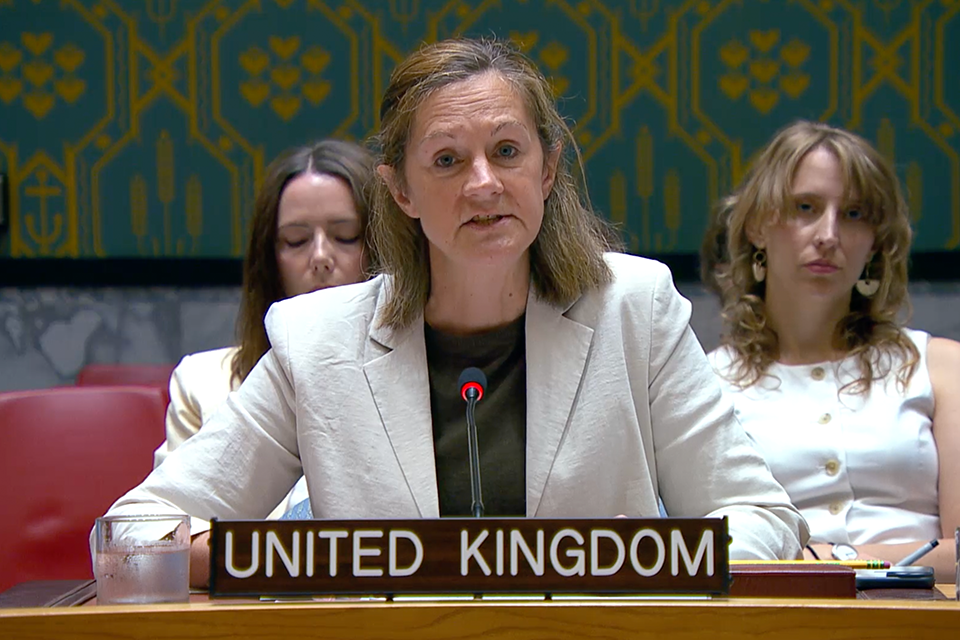 The United Kingdom remains resolute and unwavering in its commitment to Ukraine: UK statement at the UN Security Council