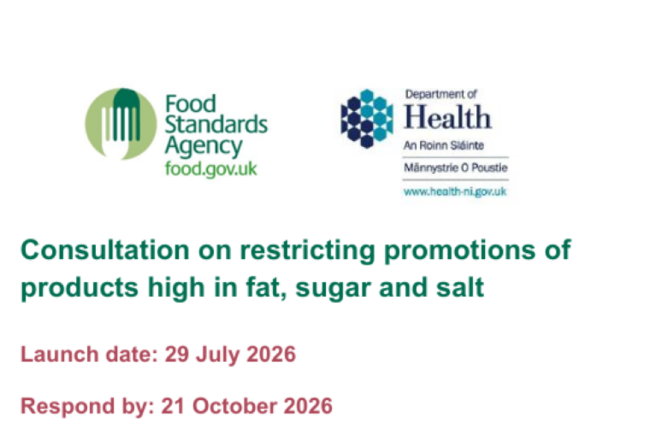 Northern Ireland moves to tackle obesity with new restrictions on unhealthy food promotions