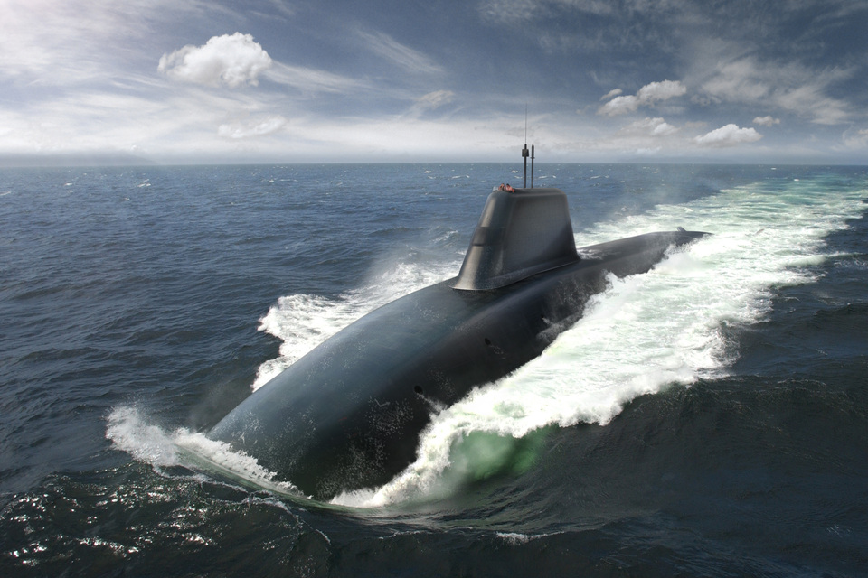 Major £8.4bn investment advances UK nuclear deterrent and backs British industry