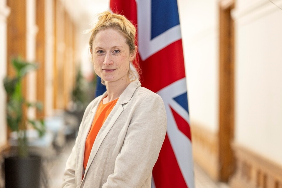 Gemma Stevenson appointed as HMTC for Middle East & Pakistan