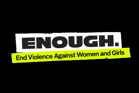 Enough campaign logo