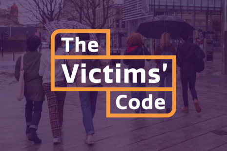 Victim's Code logo