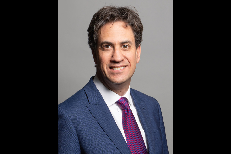Ed Miliband