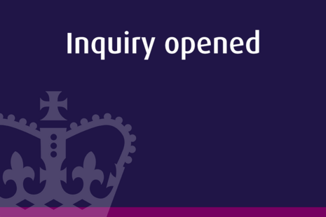 Inquiry opened tile