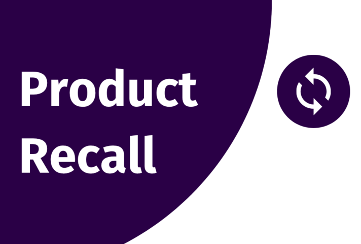 Product recall.