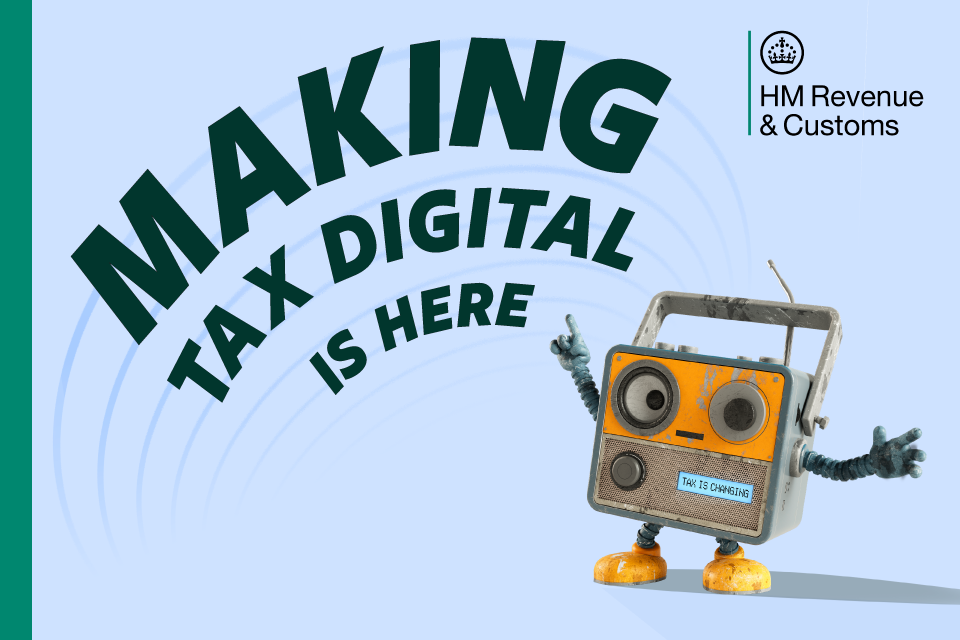 436,000 sole traders and landlords make their tax digital
