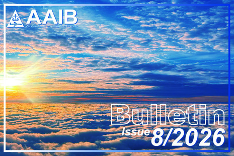 Air accident monthly bulletin August 2026