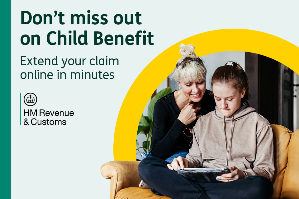 Extend Child Benefit for your teen before 31 August