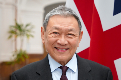 Lord Leong CBE