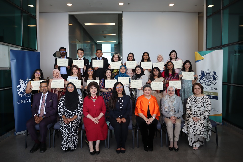 2026 / 27 Malaysian Chevening Scholars