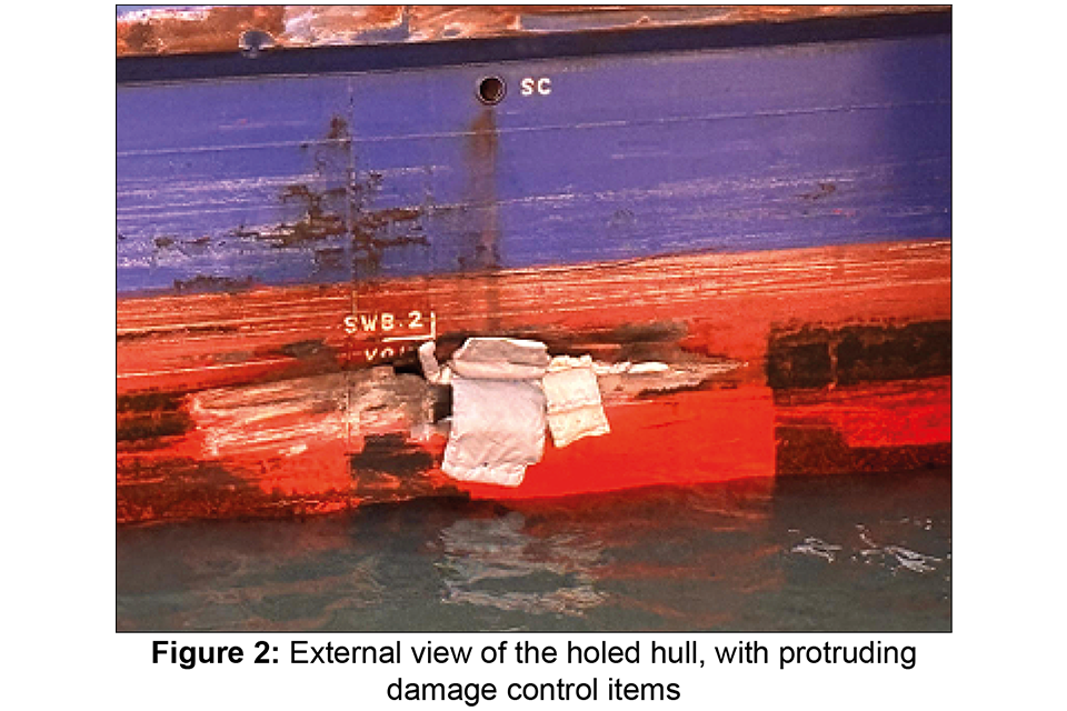 Stena Estrid PA Summary: figure 2