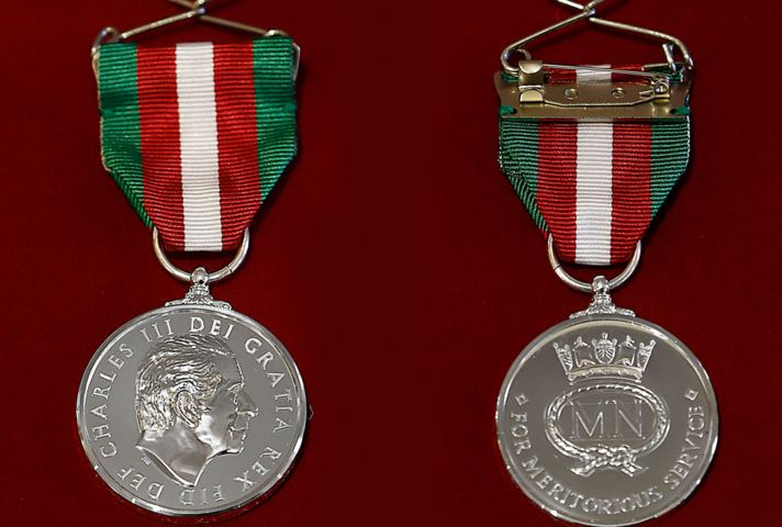 Merchant Navy Medal 
