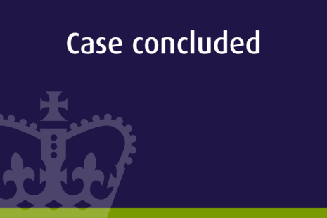 Case concluded