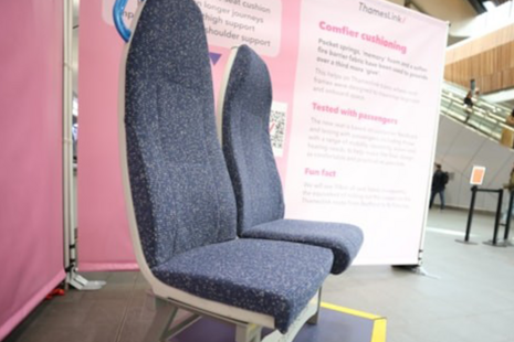New Thameslink seats